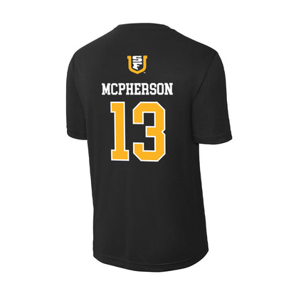 USFCA - NCAA Women's Volleyball : Madison McPherson - Activewear T-Shirt-1
