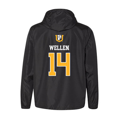 USFCA - NCAA Baseball : Braden Wellen - Windbreaker-1