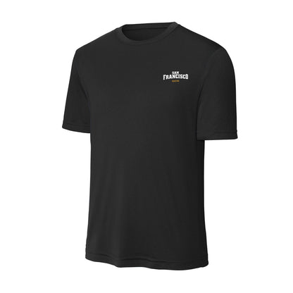 USFCA - NCAA Men's Soccer : David Raphael - Activewear T-Shirt-0