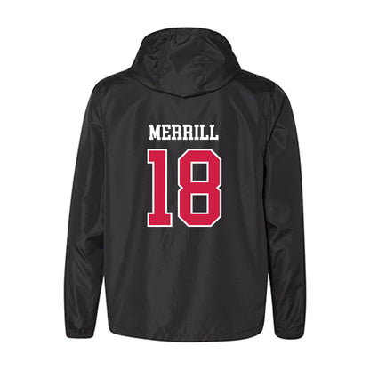 APSU - NCAA Football : Clayton Merrill - Windbreaker-1