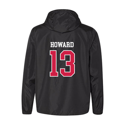 APSU - NCAA Football : Kendal Howard - Windbreaker-1