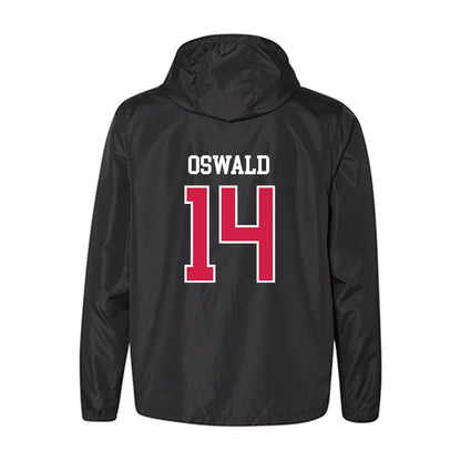 APSU - NCAA Beach Volleyball : Aubriegh Oswald - Windbreaker-1