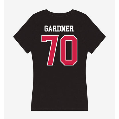 APSU - NCAA Football : David Gardner - Women's V-Neck T-Shirt-1