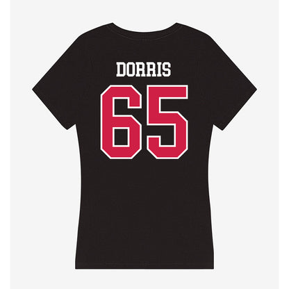 APSU - NCAA Football : Ward Dorris - Women's V-Neck T-Shirt-1