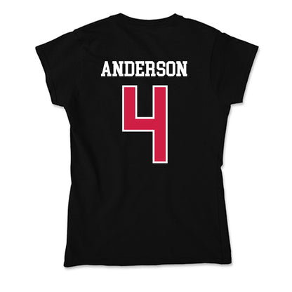 APSU - NCAA Women's Volleyball : Reagan Anderson - Soft Style Women’s T-Shirt-1