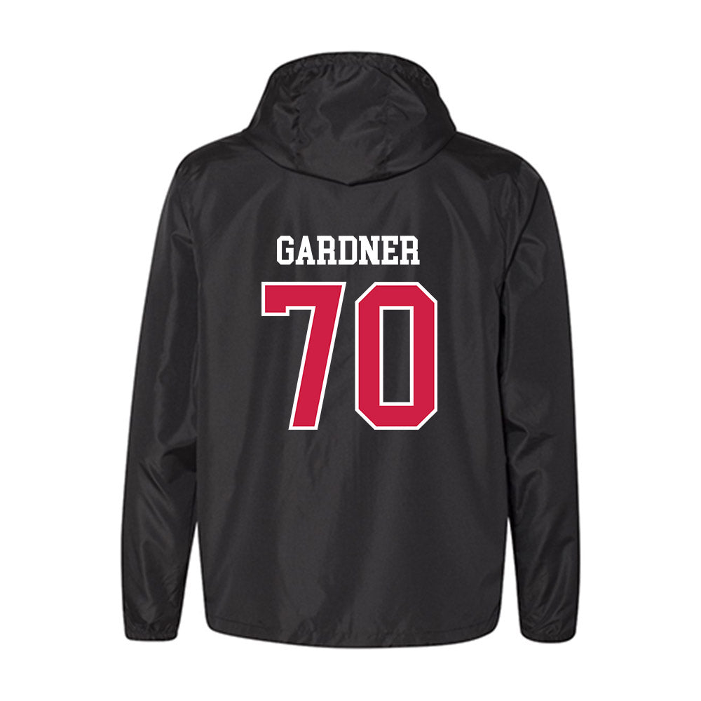 APSU - NCAA Football : David Gardner - Windbreaker-1