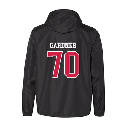 APSU - NCAA Football : David Gardner - Windbreaker-1