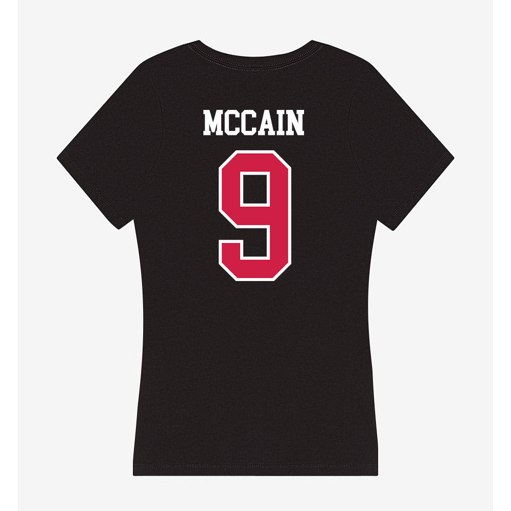 APSU - NCAA Baseball : Bryce McCain - Women's V-Neck T-Shirt-1
