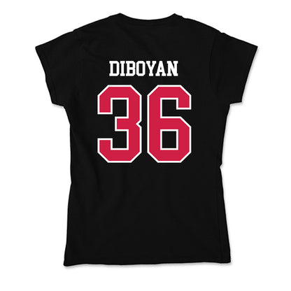 APSU - NCAA Football : Hamilton DiBoyan - Soft Style Women’s T-Shirt-1