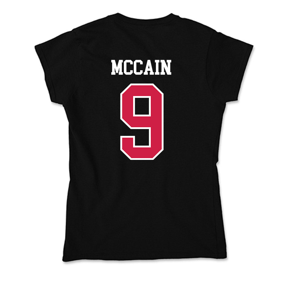 APSU - NCAA Baseball : Bryce McCain - Soft Style Women’s T-Shirt-1
