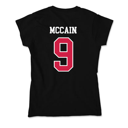 APSU - NCAA Baseball : Bryce McCain - Soft Style Women’s T-Shirt-1