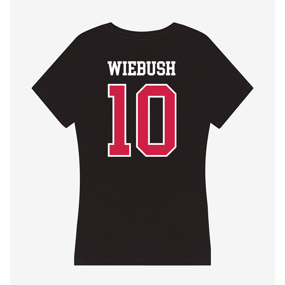 APSU - NCAA Football : William Wiebush - Women's V-Neck T-Shirt-1