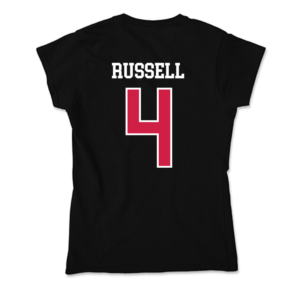APSU - NCAA Beach Volleyball : Isabella Russell - Soft Style Women’s T-Shirt-1