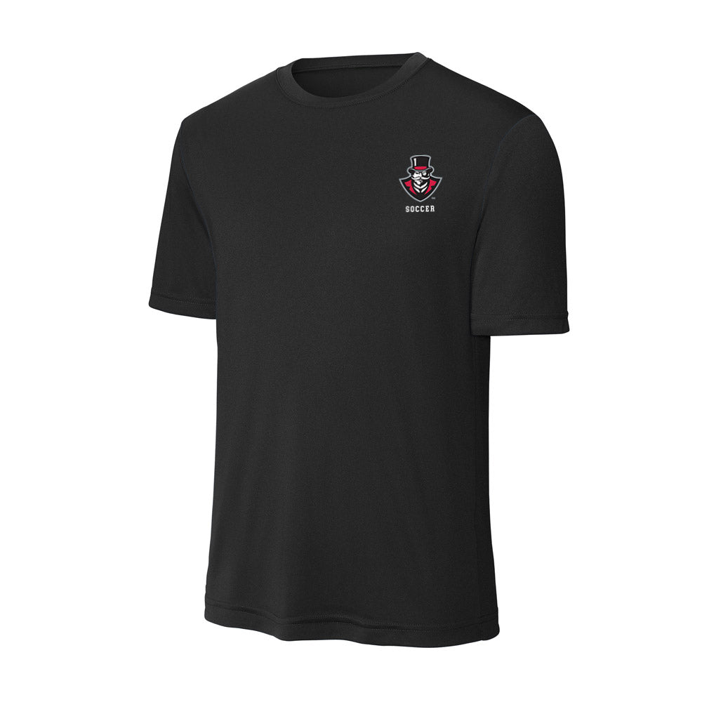 APSU - NCAA Women's Soccer : Mason Riley - Activewear T-Shirt-0