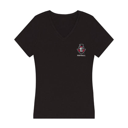 APSU - NCAA Football : David Gardner - Women's V-Neck T-Shirt-0