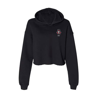 APSU - NCAA Men's Golf : Jack Dyer - Women's Crop Fleece Hoodie-0