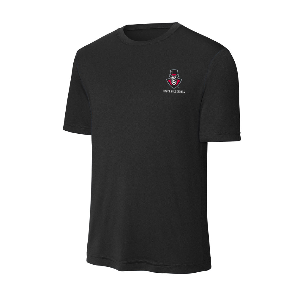 APSU - NCAA Beach Volleyball : Aubriegh Oswald - Activewear T-Shirt-0