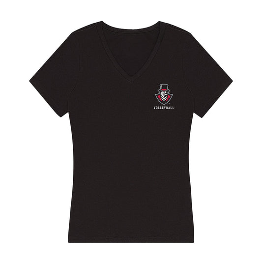 APSU - NCAA Women's Volleyball : Remmi Cooke - Women's V-Neck T-Shirt-0
