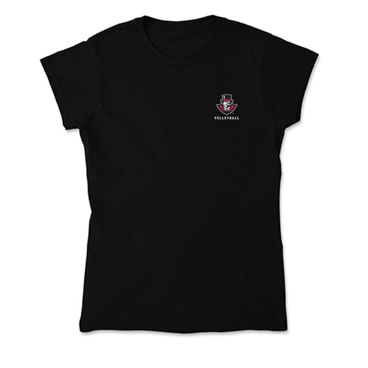 APSU - NCAA Women's Volleyball : Reaghan Larkin - Soft Style Women’s T-Shirt-0
