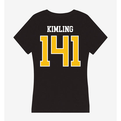 FHSU - NCAA Wrestling : Julien Kimling - Women's V-Neck T-Shirt-1