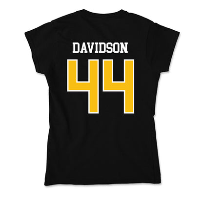 FHSU - NCAA Football : Tristen Davidson - Soft Style Women’s T-Shirt-1
