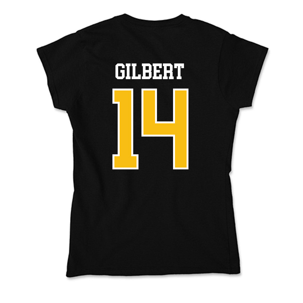 FHSU - NCAA Women's Soccer : Ally Gilbert - Soft Style Women’s T-Shirt-1