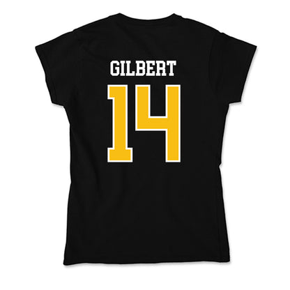 FHSU - NCAA Women's Soccer : Ally Gilbert - Soft Style Women’s T-Shirt-1