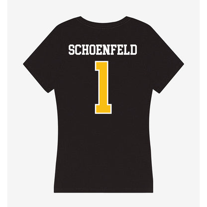 FHSU - NCAA Softball : Kory Schoenfeld - Women's V-Neck T-Shirt-1