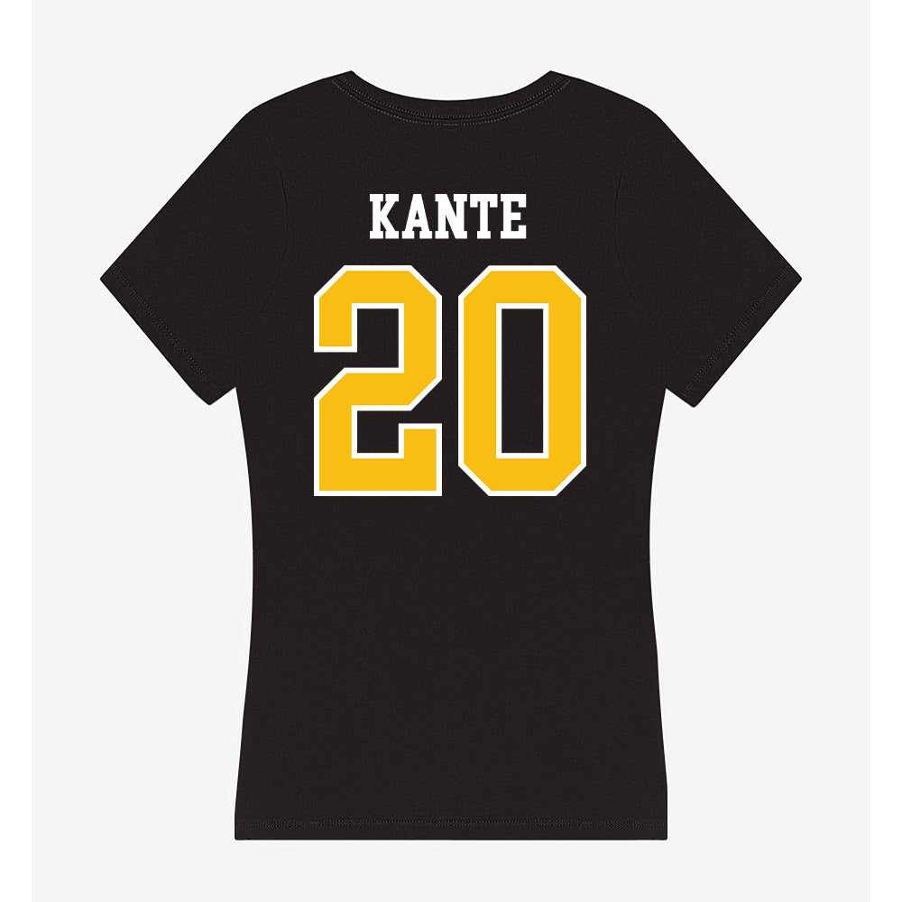 FHSU - NCAA Men's Basketball : Muhamed Kante - Women's V-Neck T-Shirt-1