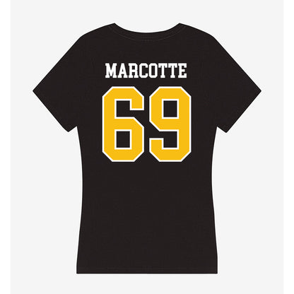 FHSU - NCAA Football : Maddox Marcotte - Women's V-Neck T-Shirt-1