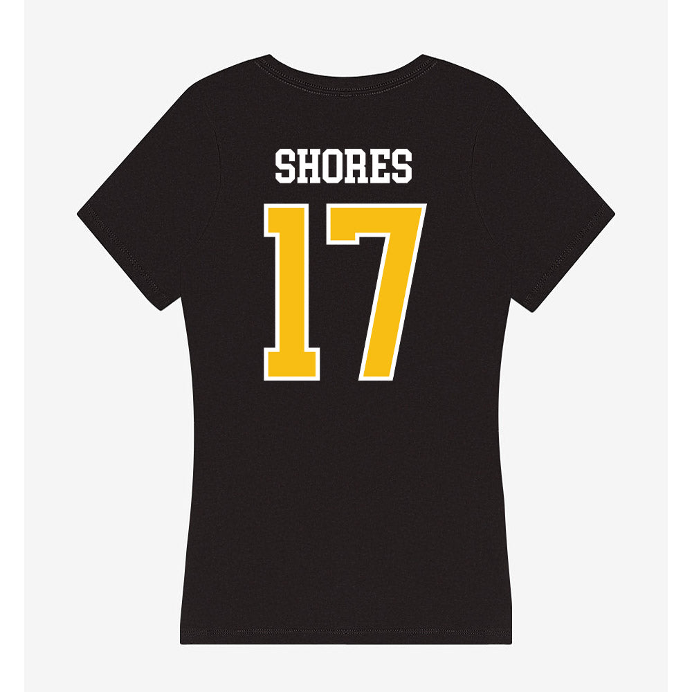 FHSU - NCAA Women's Soccer : Berit Shores - Women's V-Neck T-Shirt-1