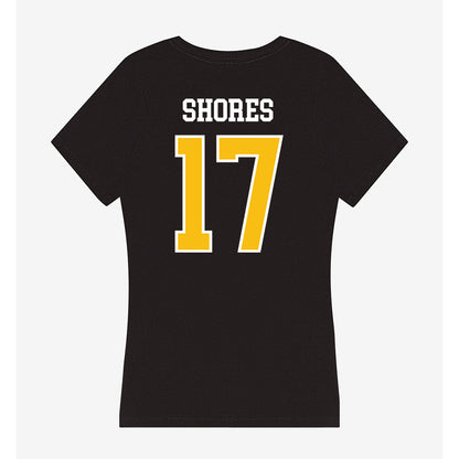 FHSU - NCAA Women's Soccer : Berit Shores - Women's V-Neck T-Shirt-1