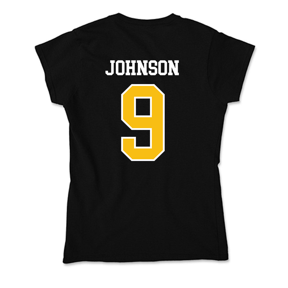 FHSU - NCAA Softball : Korryn Johnson - Soft Style Women’s T-Shirt-1