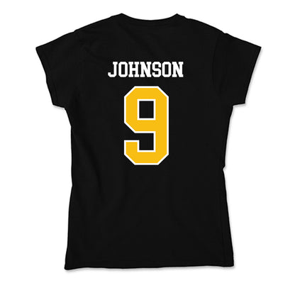 FHSU - NCAA Softball : Korryn Johnson - Soft Style Women’s T-Shirt-1