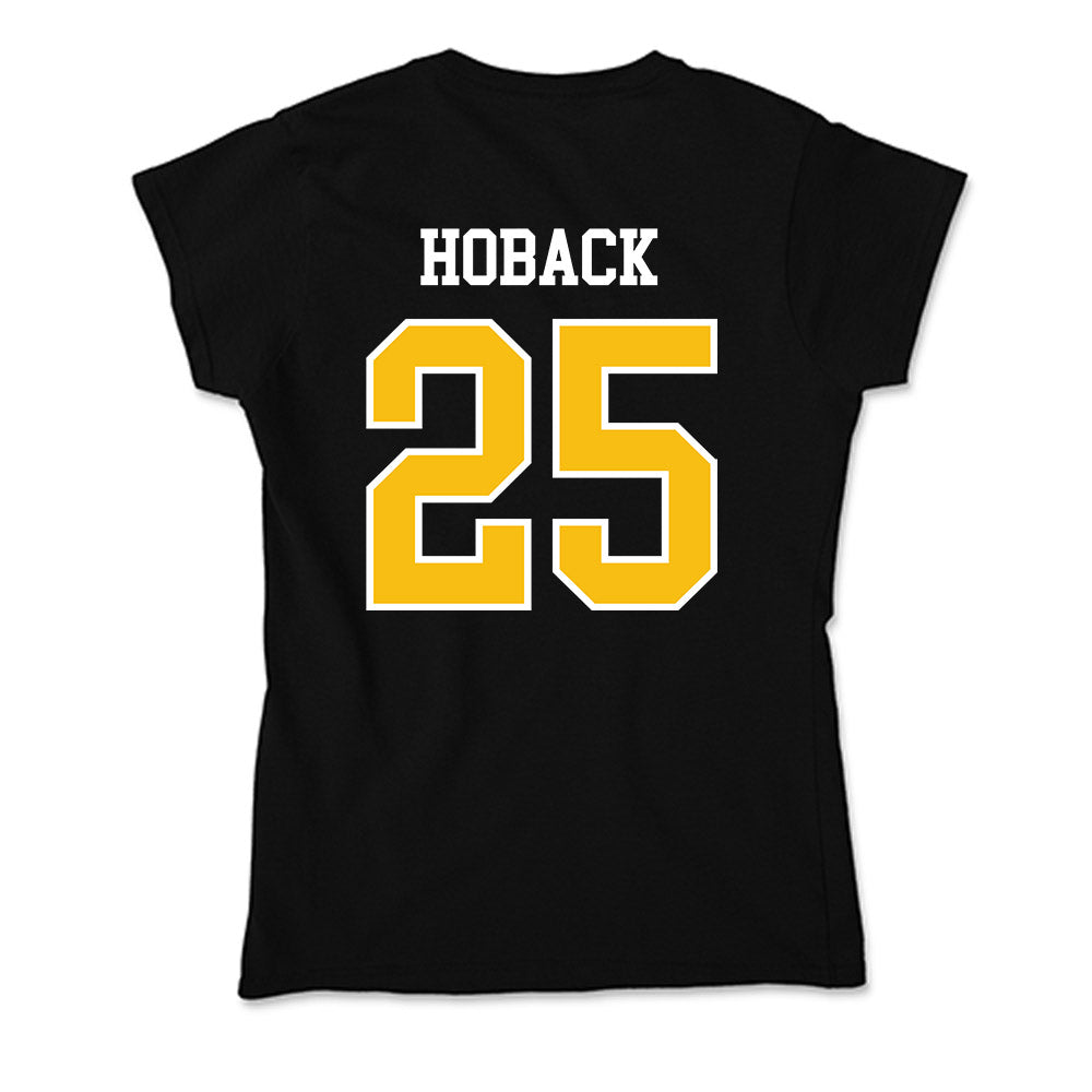 FHSU - NCAA Football : Sam Hoback - Soft Style Women’s T-Shirt-1