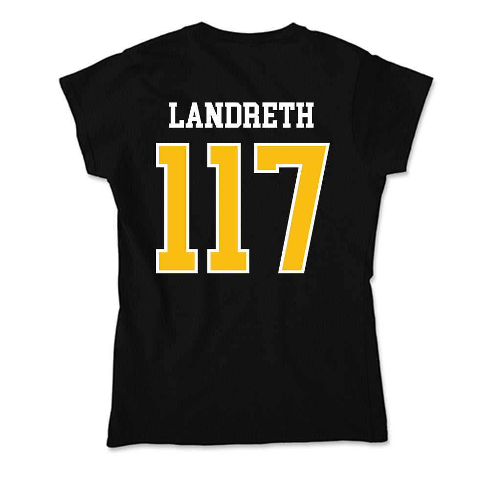 FHSU - NCAA Wrestling : Leiannah Landreth - Soft Style Women’s T-Shirt-1