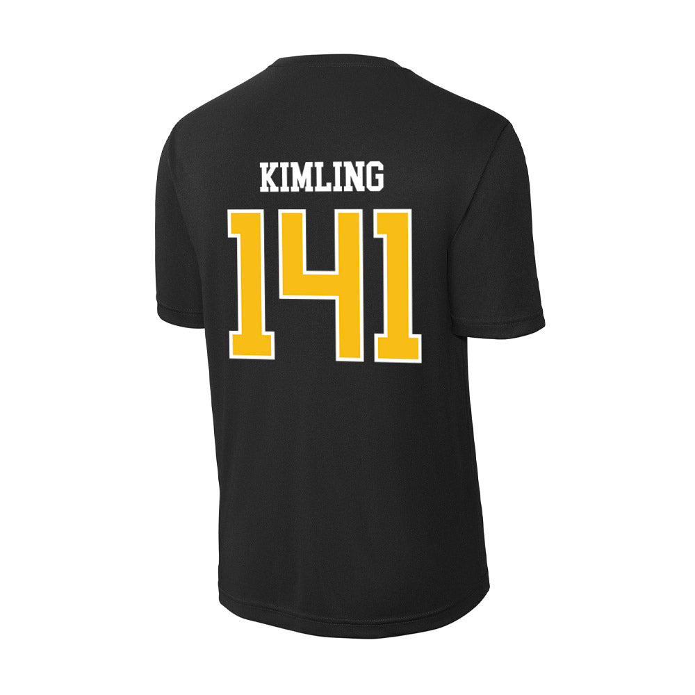 FHSU - NCAA Wrestling : Julien Kimling - Activewear T-Shirt-1