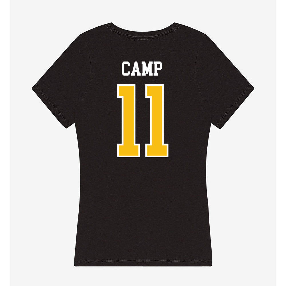FHSU - NCAA Baseball : Caleb Camp - Women's V-Neck T-Shirt-1