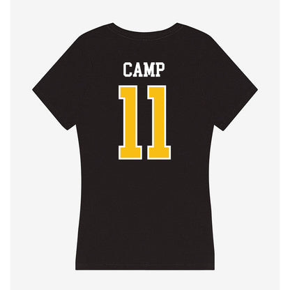FHSU - NCAA Baseball : Caleb Camp - Women's V-Neck T-Shirt-1
