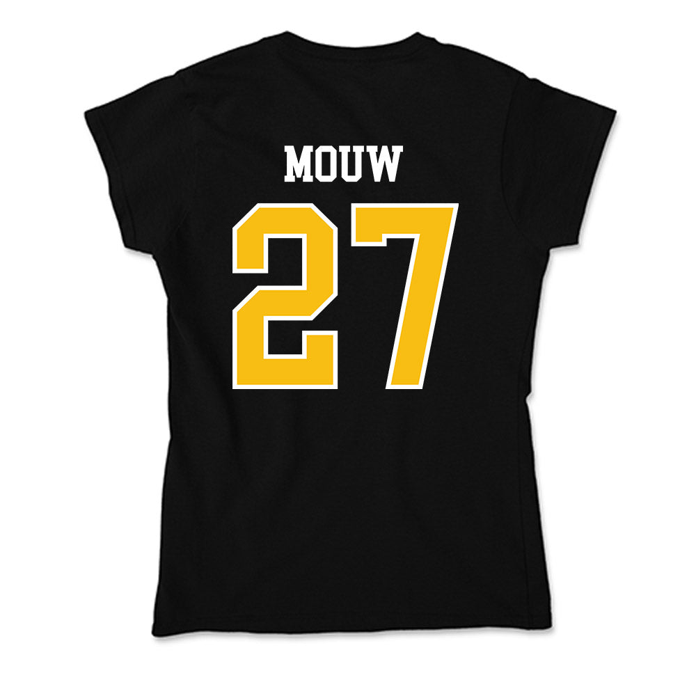 FHSU - NCAA Women's Soccer : Olivia Mouw - Soft Style Women’s T-Shirt-1