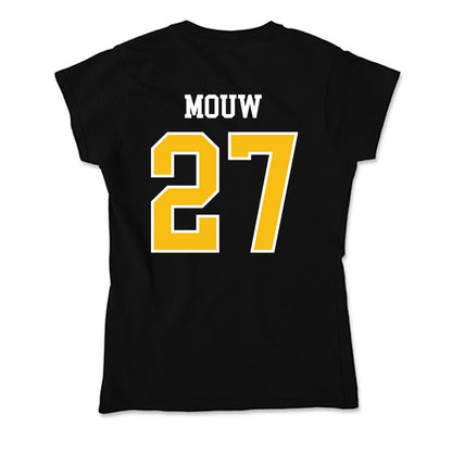 FHSU - NCAA Women's Soccer : Olivia Mouw - Soft Style Women’s T-Shirt-1