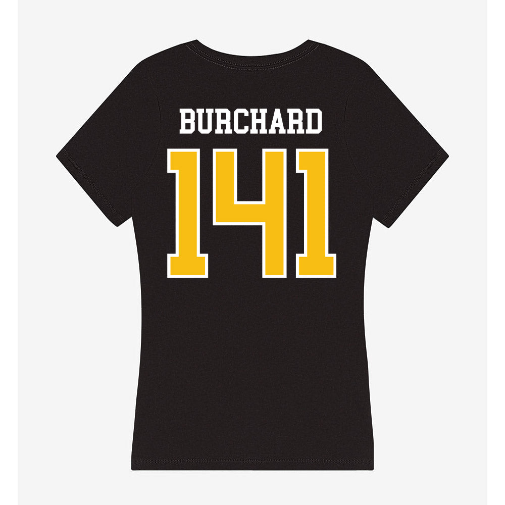 FHSU - NCAA Wrestling : Will Burchard - Women's V-Neck T-Shirt-1