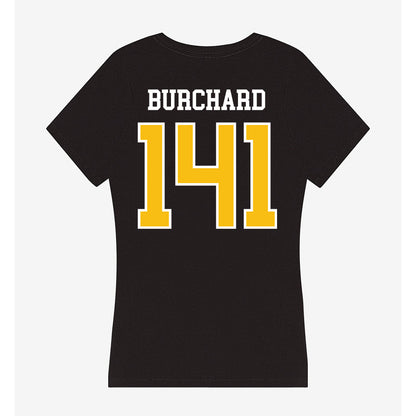 FHSU - NCAA Wrestling : Will Burchard - Women's V-Neck T-Shirt-1