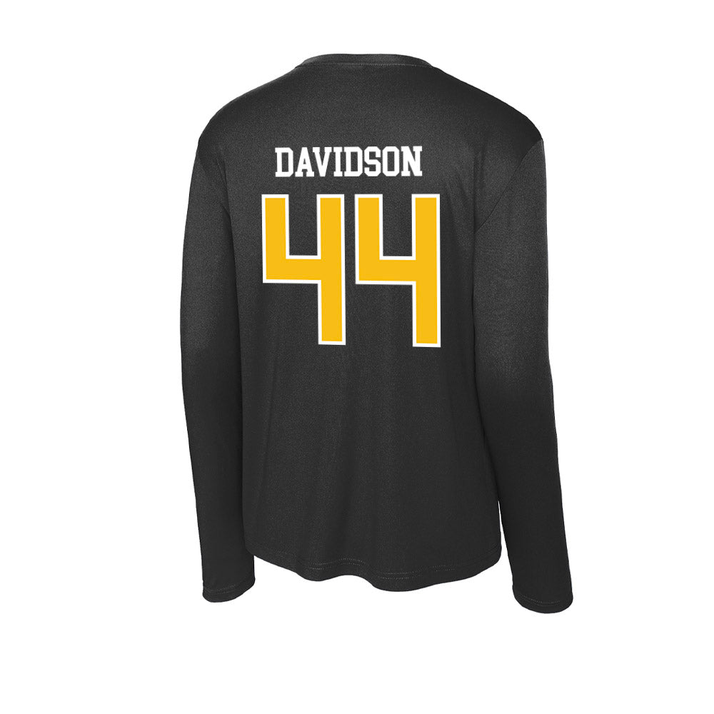 FHSU - NCAA Football : Tristen Davidson - Activewear Long Sleeve T-Shirt-1