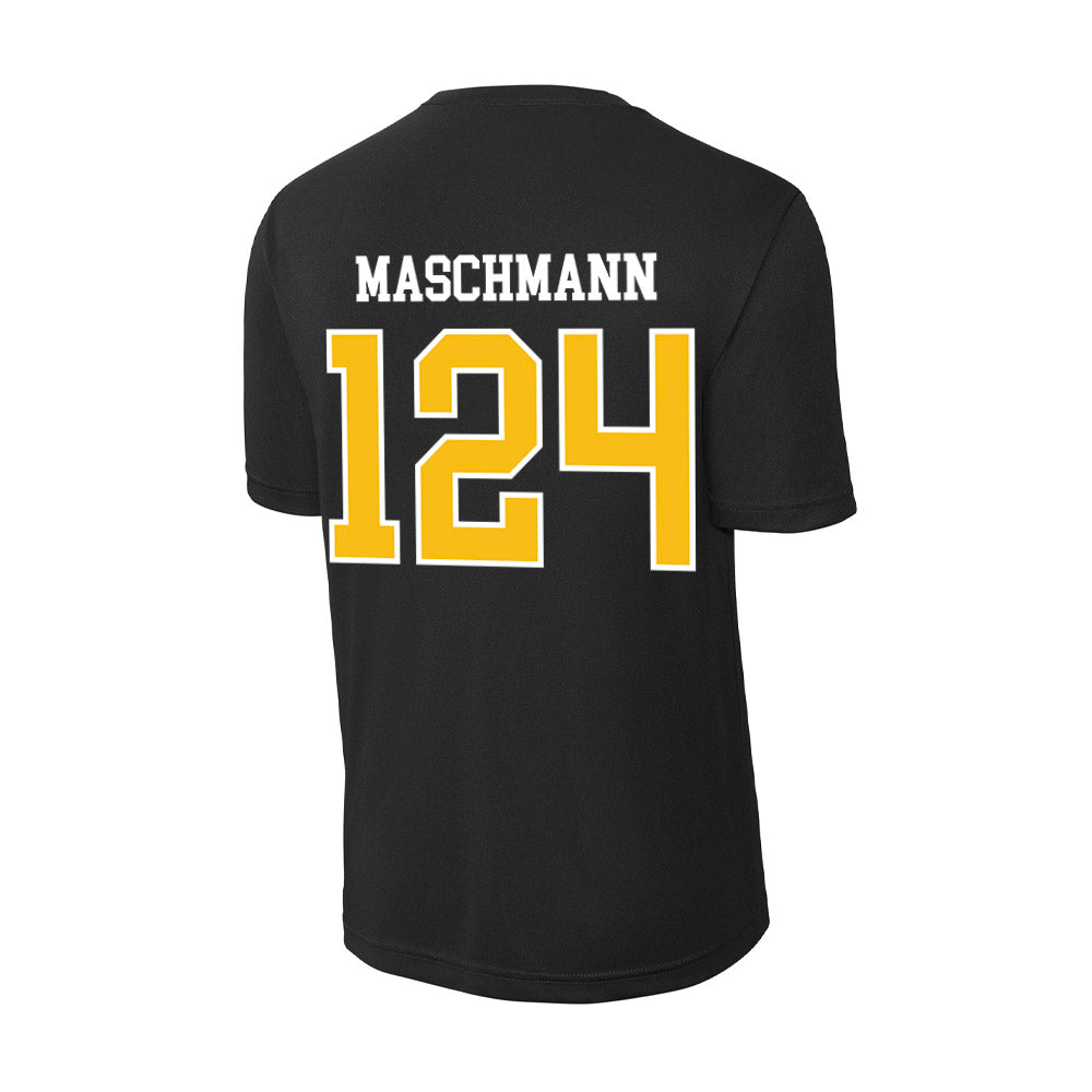 FHSU - NCAA Wrestling : Morgan Maschmann - Activewear T-Shirt-1