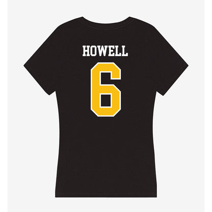 FHSU - NCAA Baseball : Cooper Howell - Women's V-Neck T-Shirt-1