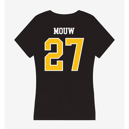 FHSU - NCAA Women's Soccer : Olivia Mouw - Women's V-Neck T-Shirt-1