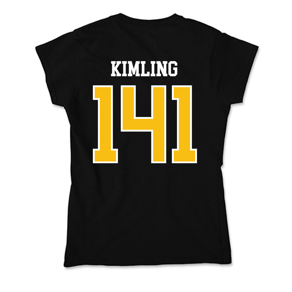 FHSU - NCAA Wrestling : Julien Kimling - Soft Style Women’s T-Shirt-1
