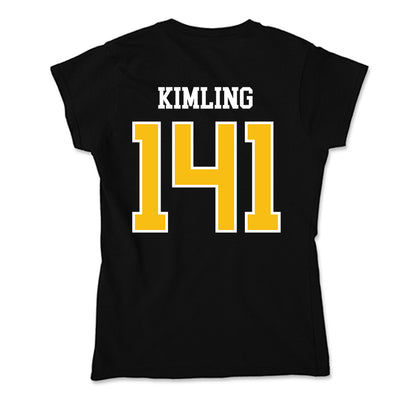 FHSU - NCAA Wrestling : Julien Kimling - Soft Style Women’s T-Shirt-1