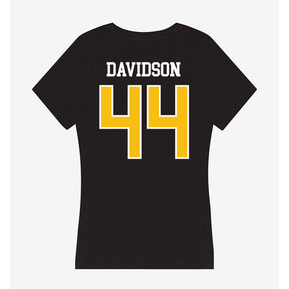 FHSU - NCAA Football : Tristen Davidson - Women's V-Neck T-Shirt-1